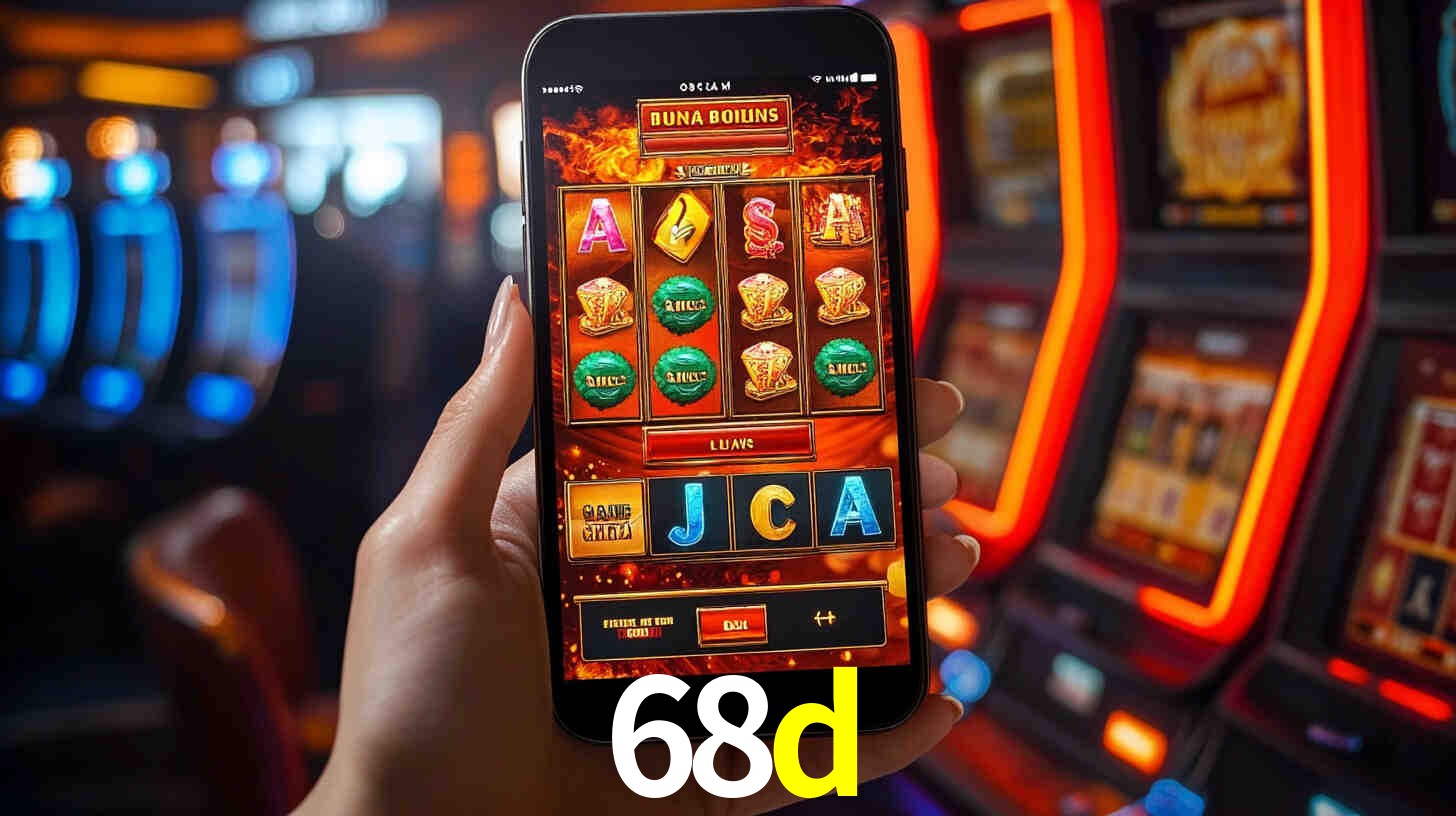 Sinta a adrenalina dos jogos de cassino com 68d