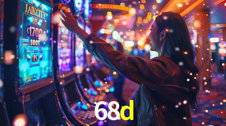 68d: Jogos de Caça-Níqueis-Altas Recompensas, Roleta-Velocidade, Blackjack-Desafios Máximos