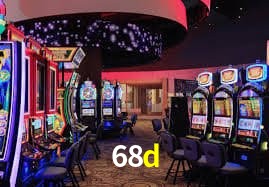Variedade de jogos na 68d