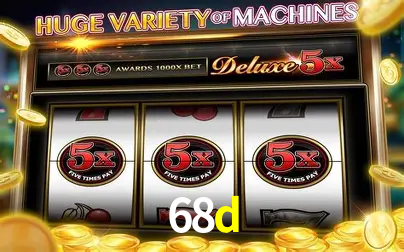 Descubra o Mundo do Cassino Online com 68d
