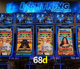 Descubra o Mundo do Cassino Online com 68d
