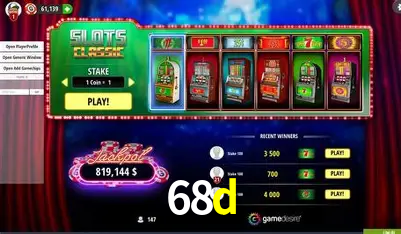 Descubra a Magia dos Jogos de Arcade no 68d