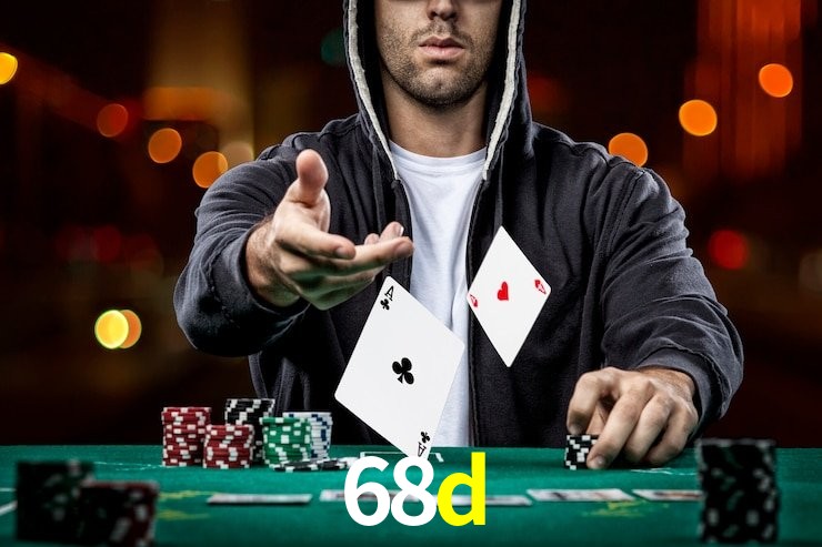 Mercados ao vivo e cash out na 68d